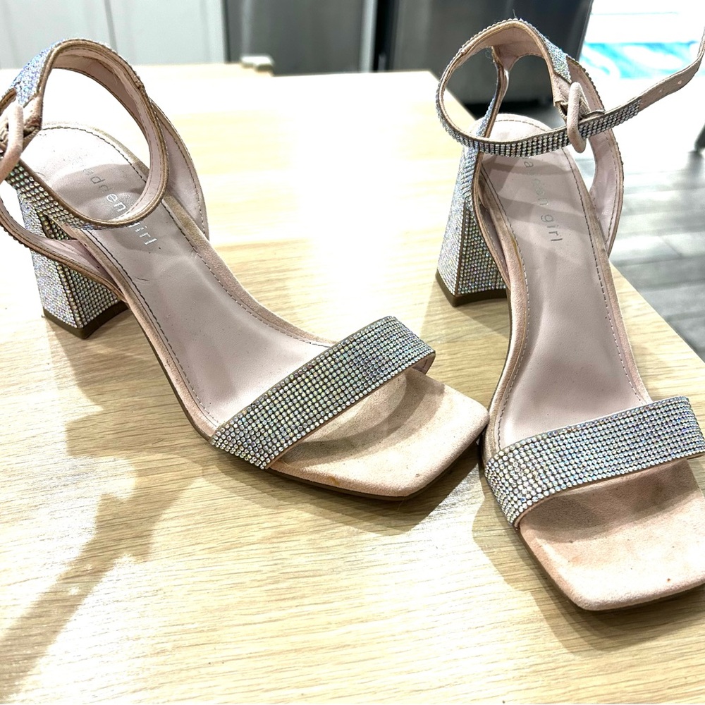 Steve Madden Elegant Women's Block Heel Sandals